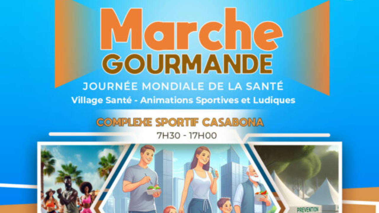  Journée Mondiale de la Santé, l’OSTL, La Runion.